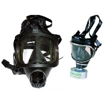 XLM-Z-30 Chemical Biological Smoke Gas Mask